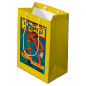 Het Hoesje van het Tijdschrift van de Ring Medium Cadeauzakje (Achterkant Gekanteld)