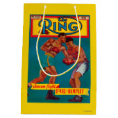 Het Hoesje van het Tijdschrift van de Ring Medium Cadeauzakje (Achterkant)