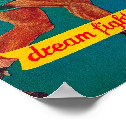 Het Hoesje van het Tijdschrift van de Ring Poster (Hoek)