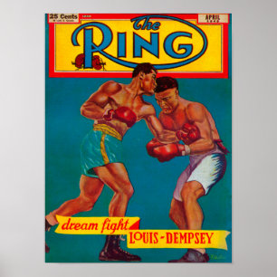 Het Hoesje van het Tijdschrift van de Ring Poster