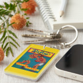 Het Hoesje van het Tijdschrift van de Ring Sleutelhanger (Voorkant Rechts)