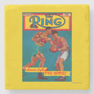 Het Hoesje van het Tijdschrift van de Ring Stenen Onderzetter
