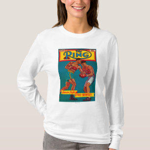 Het Hoesje van het Tijdschrift van de Ring T-shirt