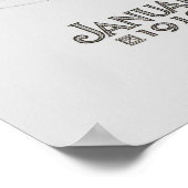 Het Hoesje van het tijdschrift Woman Front Poster (Hoek)