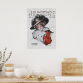 Het Hoesje van het tijdschrift Woman Front Poster (Keuken)