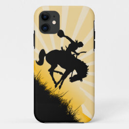 Het Hoesje van iPhone van de Cowboy van de rodeo