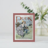 Het Hoesje van Pasen van het Tijdschrift van de Feestdagenkaart (Staand voorkant)