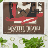 Het Hoesje van Philip Lawrence Theedoek (Gevouwen)