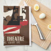 Het Hoesje van Philip Lawrence Theedoek (Quarter Fold)