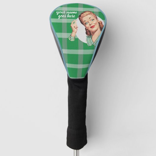 Het Hoesje van Ruth Golfheadcover (Voorkant)