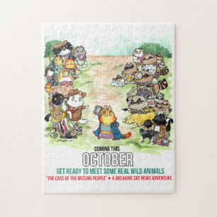 Het Hoesje vermiste personen Legpuzzel