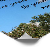 Het Hoesje voor homeschooling. Poster (Hoek)