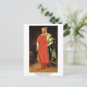 het hof jester barossa van diego Velazquez Briefkaart (Staand voorkant)