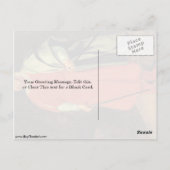 het hof jester barossa van diego Velazquez Briefkaart (Achterkant)