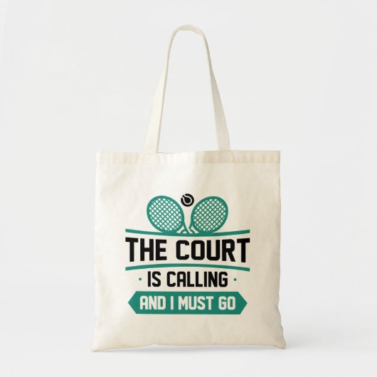 Het Hof roept op en ik moet gaan Tote Bag (Voorkant)