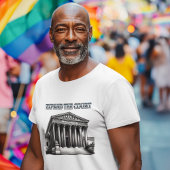 Het Hof uitbreiden T-shirt