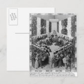 Het Hof van Justitie Briefkaart (Voorkant / Achterkant)