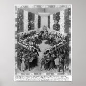 Het Hof van Justitie Poster (Voorkant)