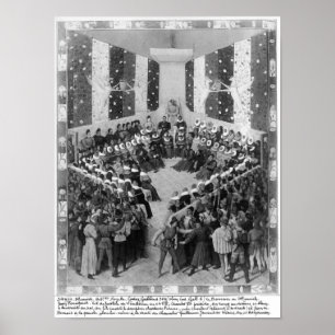 Het Hof van Justitie Poster