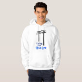 Het hoge leven hoodie (Voorkant volledig)