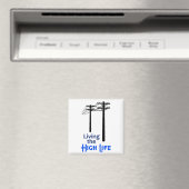 Het hoge leven magneet (Insitu (Vaatwasser))
