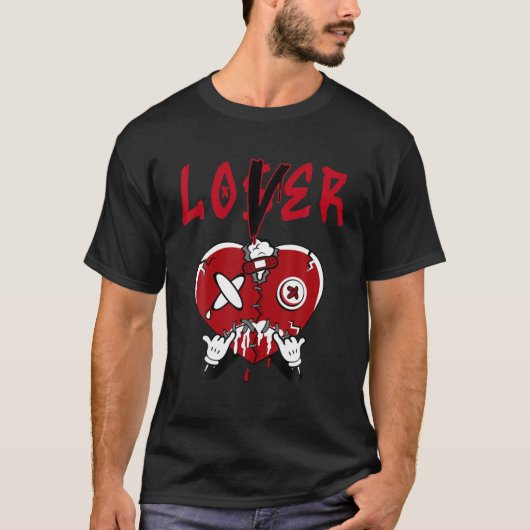 Het hoge OG- Patent bood 1S T-shirt om Loser aan t (Voorkant)