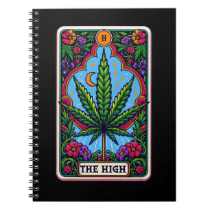 Het hoge Tarot Kaart Notitieboek Collectie