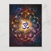 Het hogere vermogen van Om Briefkaart (Voorkant)