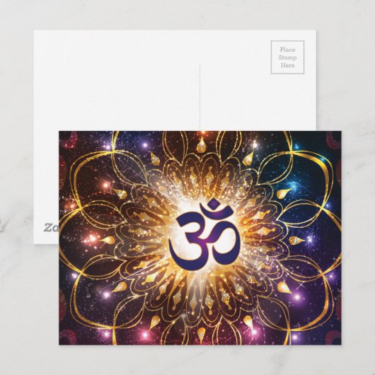 Het hogere vermogen van Om Briefkaart (Voorkant / Achterkant)