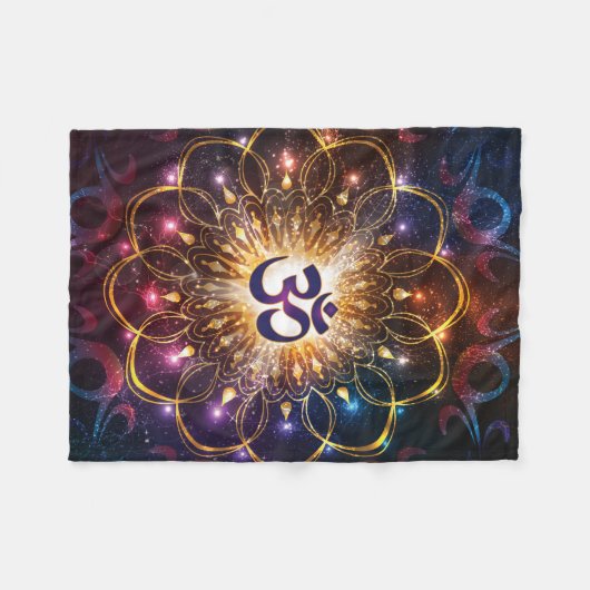 Het hogere vermogen van Om Fleece Deken (Voorkant (Horizontaal))