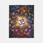 Het hogere vermogen van Om Fleece Deken (Voorkant)