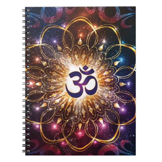 Het hogere vermogen van Om Notitieboek (Voorkant)