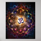 Het hogere vermogen van Om Poster (Voorkant)