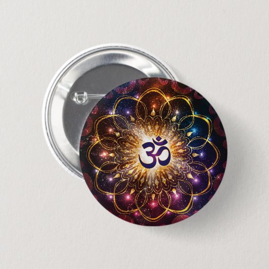 Het hogere vermogen van Om Ronde Button 5,7 Cm (Voorkant /achterkant)