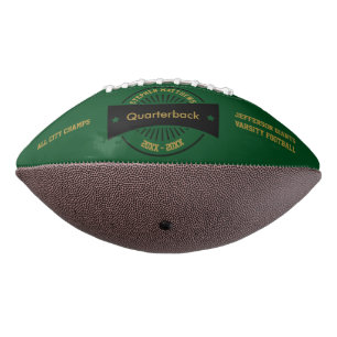 Het hogere Zwarte Kenteken van het Memento van de American Football