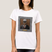 Het Hoity Toity Dapper Doberman Classic T-shirt (Voorkant)