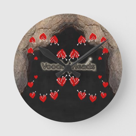 Het Hol van de Hoofden ~ van het voodoo Ronde Klok (Voorkant)