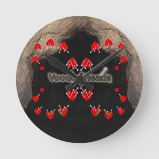 Het Hol van de Hoofden ~ van het voodoo Ronde Klok