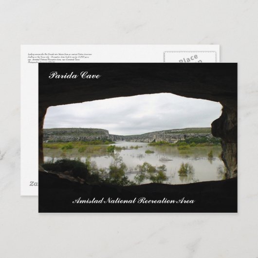 Het Hol van Parida Briefkaart (Voorkant / Achterkant)