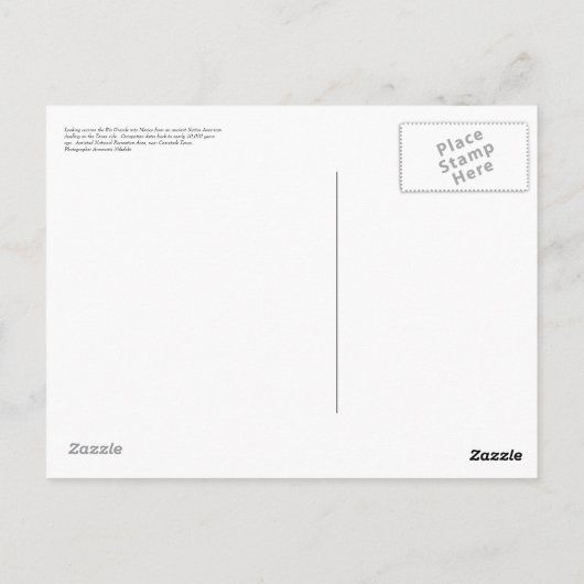 Het Hol van Parida Briefkaart (Achterkant)