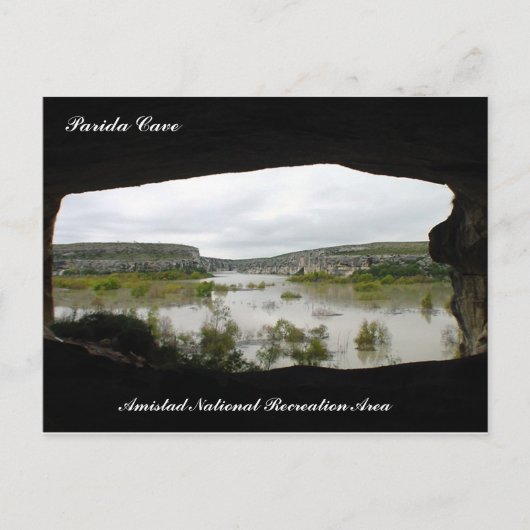 Het Hol van Parida Briefkaart (Voorkant)