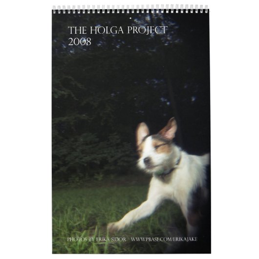 Het Holga Project Kleurkalender 2 - Gepersonalisee Kalender (Hoes)