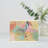 Het Hollow Bean-Collectie Briefkaart (Staand voorkant)