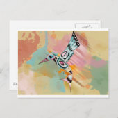 Het Hollow Bean-Collectie Briefkaart (Voorkant / Achterkant)