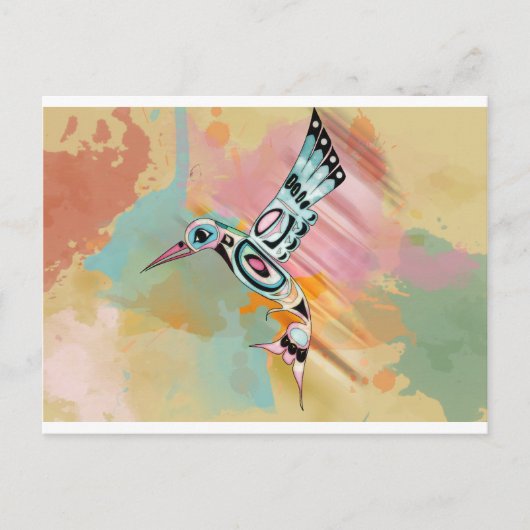 Het Hollow Bean-Collectie Briefkaart (Voorkant)