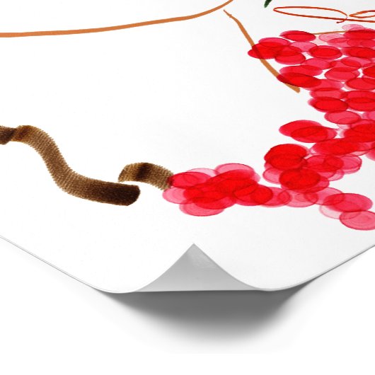 Het Holly Pet Poster (Hoek)