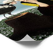 Het hologram voor gastvrijheid poster (Hoek)