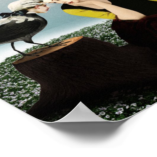 Het hologram voor gastvrijheid poster (Hoek)