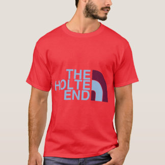 Het holte einde t-shirt