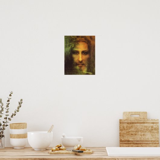 HET HOLY FACE POSTER (Keuken)